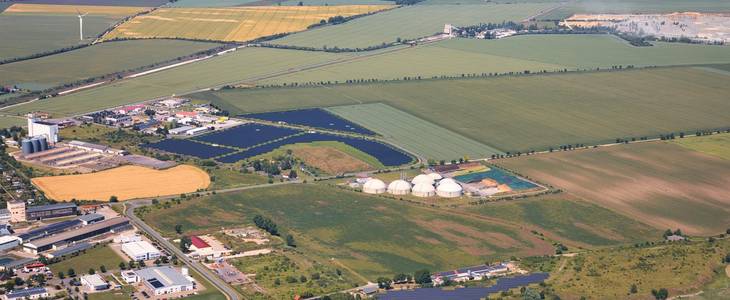 Luftbild © © IMG Sachsen-Anhalt / Magdeburger Platte