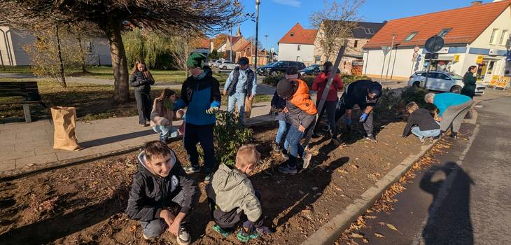 pflanzaktion gs l derburg 1