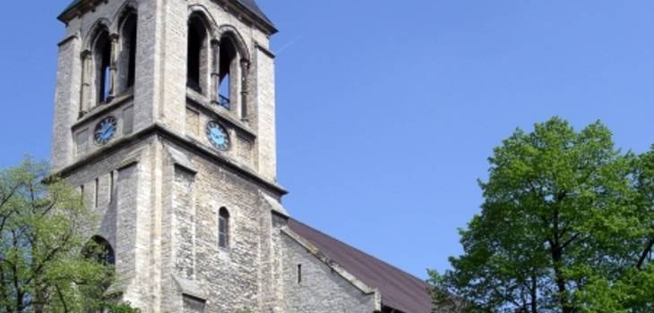 Evangelische Kirche St. Eustachius in Atzendorf, Außenaufnahme