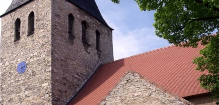 St. Petri, Förderstedt Evangelische Kirche St. Petri in Förderstedt, Außenaufnahme