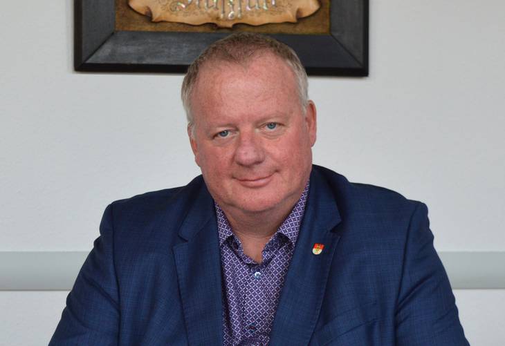 Bürgermeister der Stadt Staßfurt