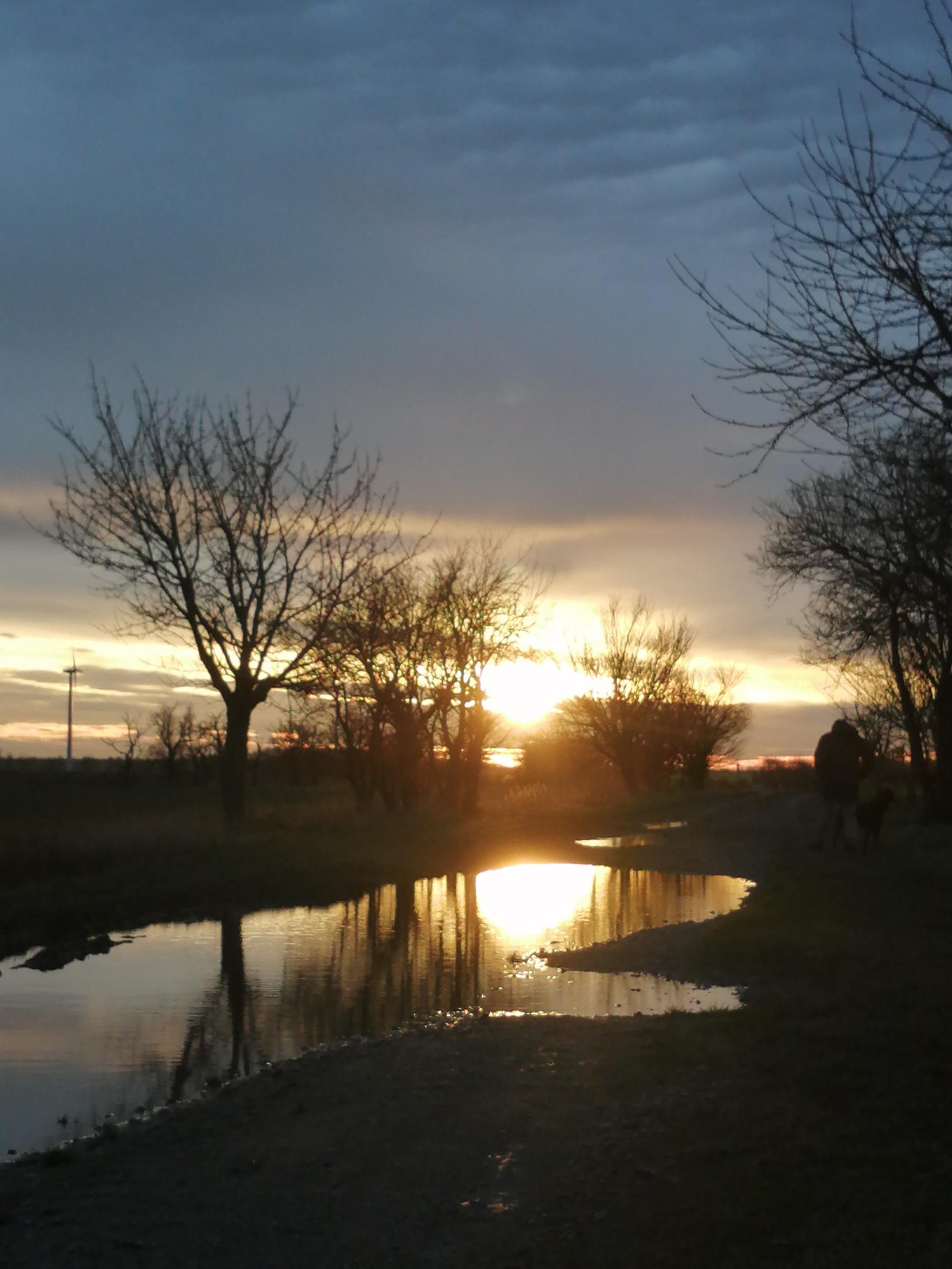 Sonnenuntergang ©Annemarie Schuster img 20241218 083451