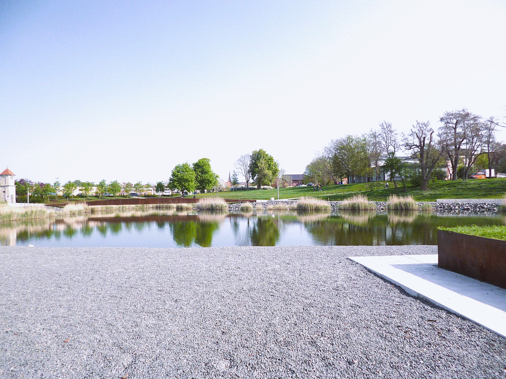 Stadtsee Staßfurt ©Stefan Deutschmann stadtsee sta furt