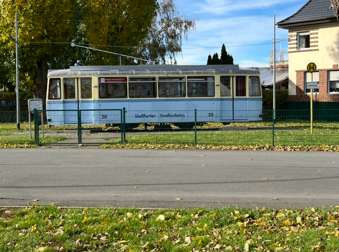 straßenbahn ©Bärbel Lallecke stra enbahn