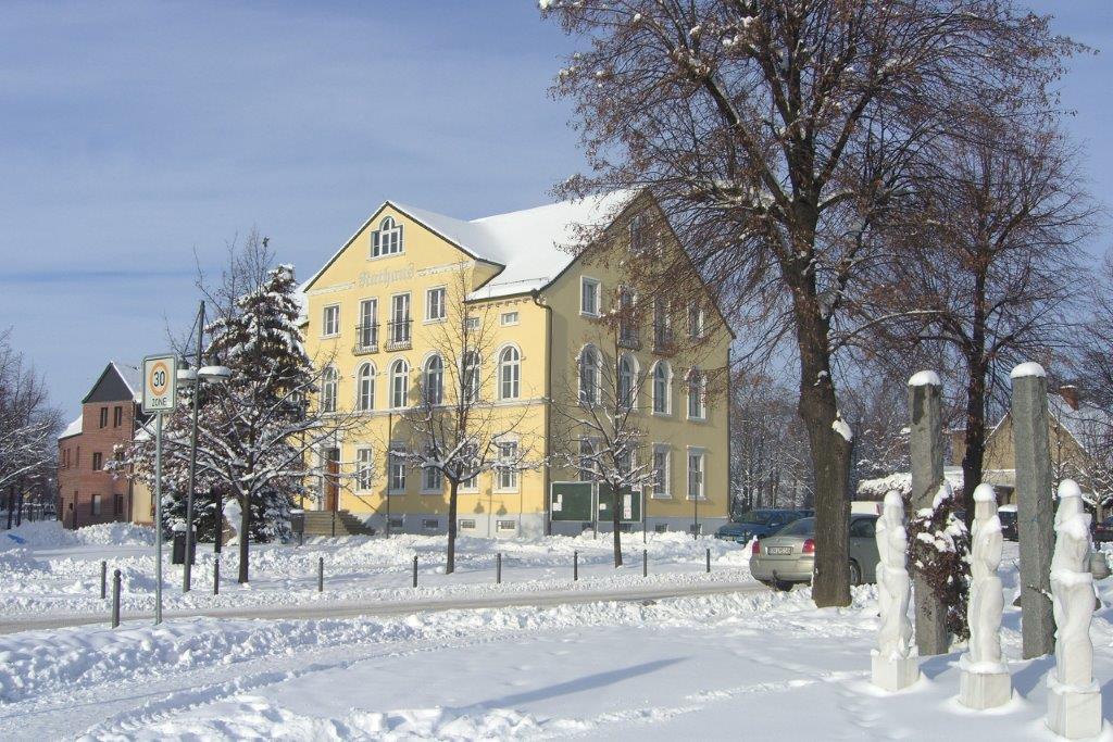 rathaus winter ©Gerhard Schnock