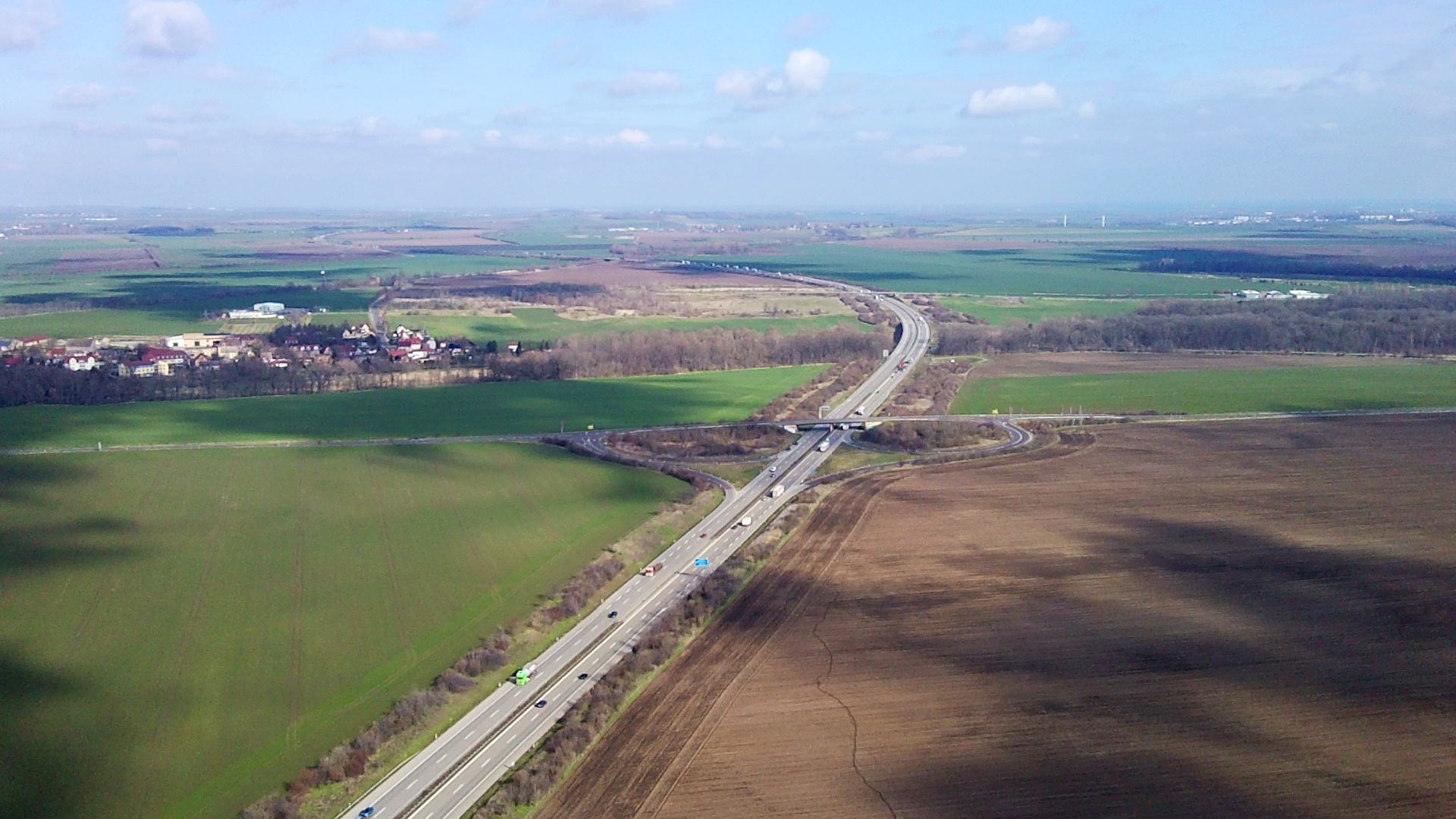autobahnanschluss ©Peter Beyer
