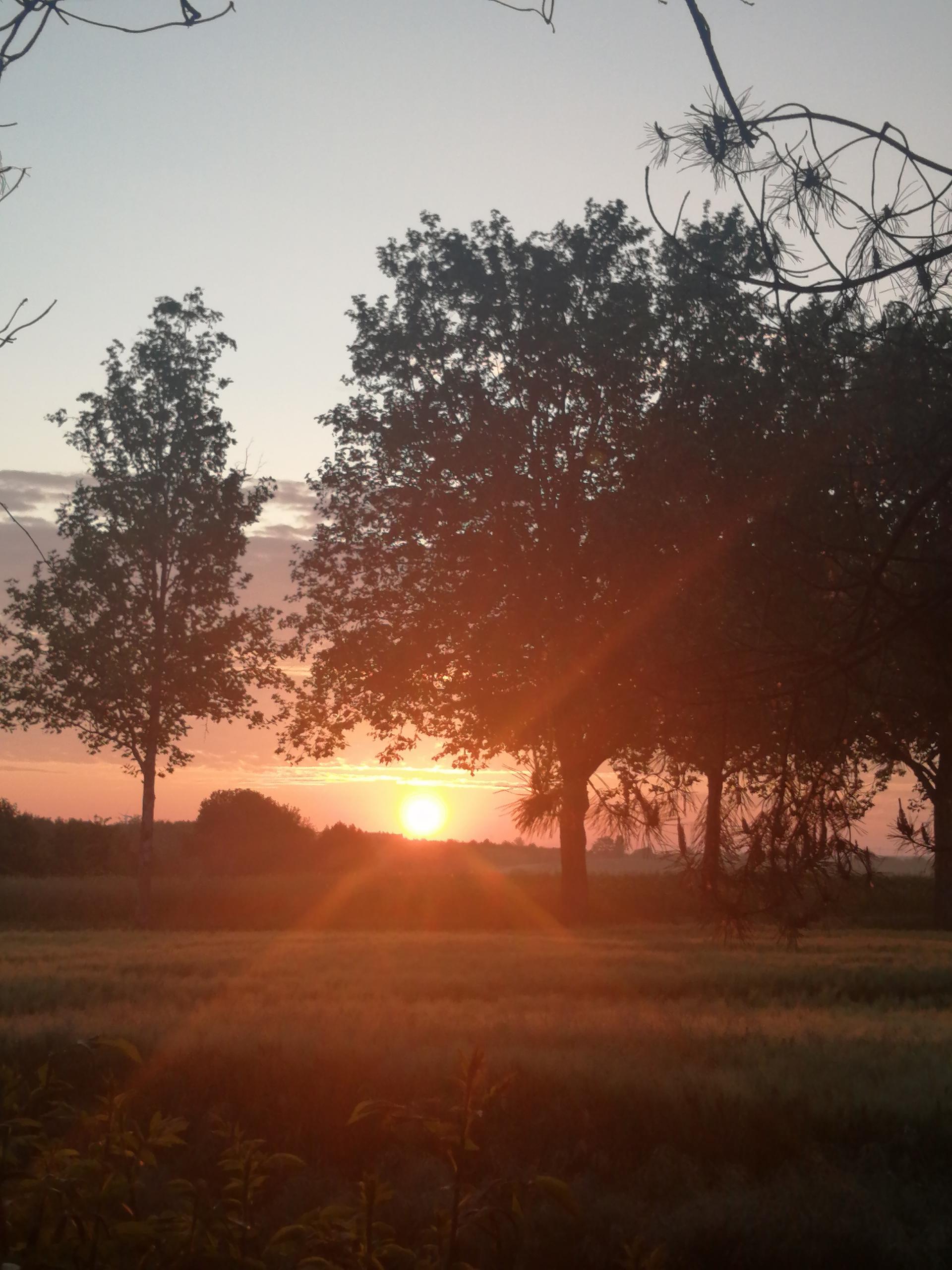 Sonnenuntergang ©Annemarie Schuster sonnenuntergang